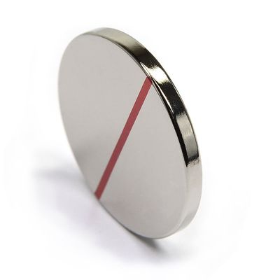 Magnético permanente Ndfeb Super Strong de terras raras N52 Disc Neodímio com serviço de perfuramento