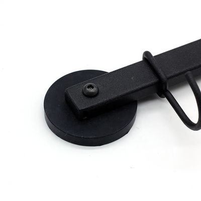 Grelha Frigorífico doméstico externo Magnético Grill Tool Rack com Neodímio Magnet 6 Ganchos e Material de aço