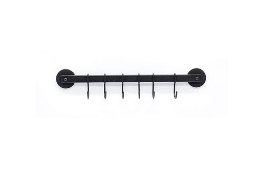 Grelha Frigorífico doméstico externo Magnético Grill Tool Rack com Neodímio Magnet 6 Ganchos e Material de aço