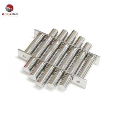 Dimensão personalizada 8000 Gauss 12000gs Grelha magnética de neodímio com processamento de perfuração
