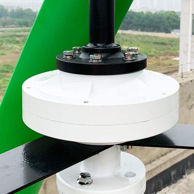 Gerador de motor de turbina eólica de eixo vertical 10KW 380V com caixa de liga de alumínio