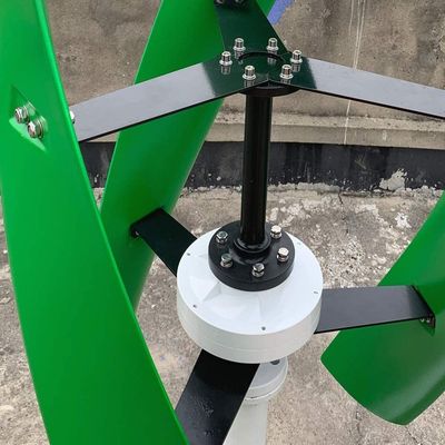 Gerador de motor de turbina eólica de eixo vertical 10KW 380V com caixa de liga de alumínio