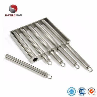 OEM ODM 12000 Gauss Magnetic Separator Bar com ímã permanente e revestimento de níquel