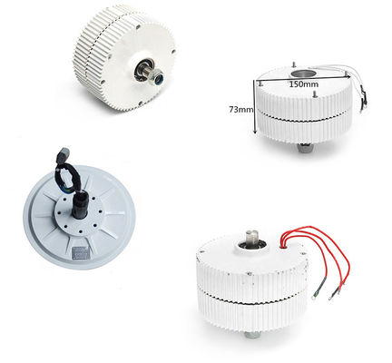 Gerador de vento axial vertical personalizado Ótimo desempenho em qualquer ambiente