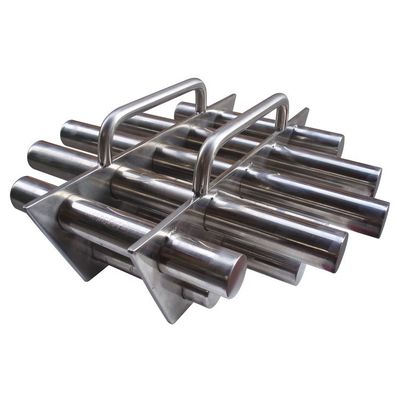 Tolerância de precisão /-0,05 mm SUS304 Filtro/Rede Magnética de Grau Alimentar para Produção Alimentar