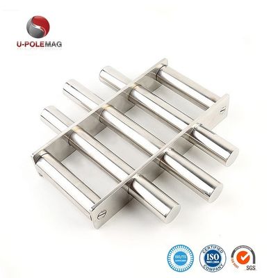 Tolerância de precisão /-0,05 mm SUS304 Filtro/Rede Magnética de Grau Alimentar para Produção Alimentar