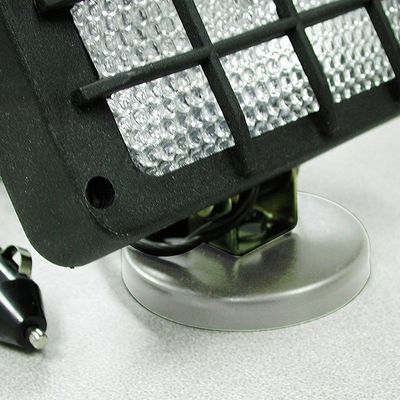 3.2" Forma de taça Ferrita Cerâmica Cromo-Plated Magnet 75lbs Pull para interior e exterior