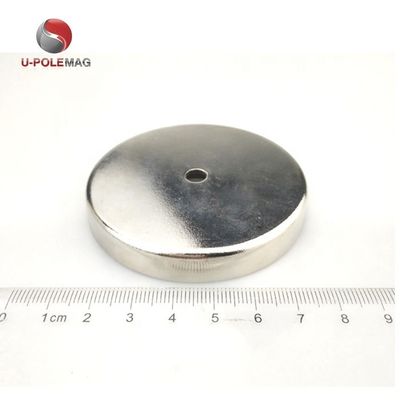 ± 1% Ferrite Magnético de Fixação Magnético de Pot de Base Redonda para Ferramentas Gerais Instrumentos