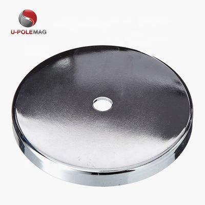 ± 1% Ferrite Magnético de Fixação Magnético de Pot de Base Redonda para Ferramentas Gerais Instrumentos