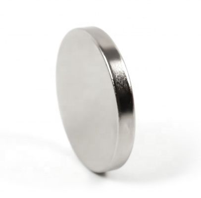 Ndfeb Magnet 1.26" x 1/8" Disco Ímã permanente de terras raras Ímã industrial