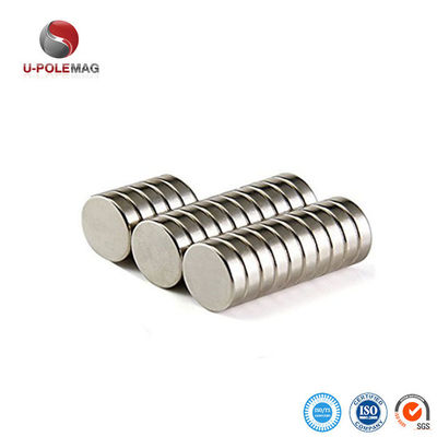 Magnetos de frigorífico doméstico pequeno Magnetos industriais axial N35 ± 3% Tolerância 12mm X 3MM