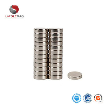 Magnetos de frigorífico doméstico pequeno Magnetos industriais axial N35 ± 3% Tolerância 12mm X 3MM