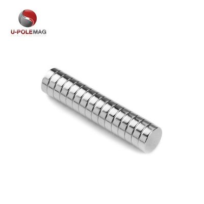 Magnetos de frigorífico doméstico pequeno Magnetos industriais axial N35 ± 3% Tolerância 12mm X 3MM