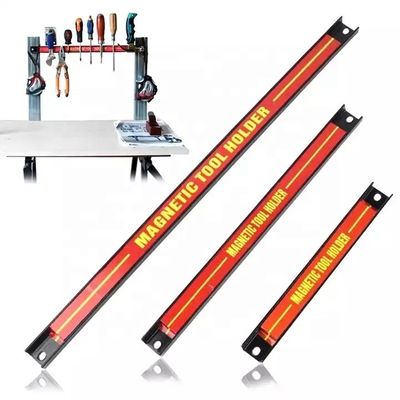 Conjunto de barras de armazenamento e organização de ferramentas versáteis com ímã de ferrite de grau A3