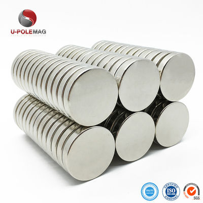 N42 Ímã de neodímio permanente fino com design personalizado e sistema ISO9001 2000