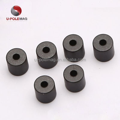 Magnético de disco de boro de ferro de neodímio de grau N35 NdFeb, com magnetização axial ou diametral