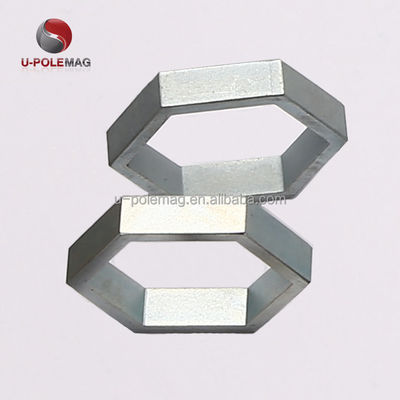 Magnético de disco de boro de ferro de neodímio de grau N35 NdFeb, com magnetização axial ou diametral
