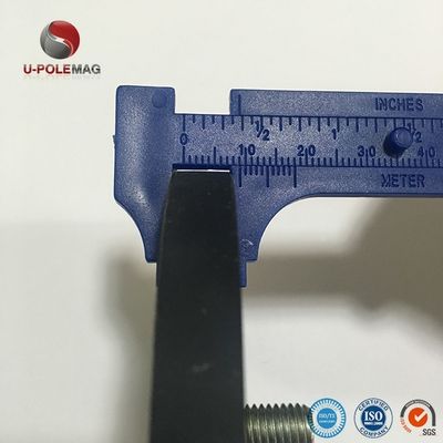 Disco ímã de neodímio Dimensões personalizadas M6 M8 Ímã de pote revestido de borracha
