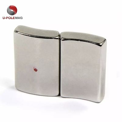 Imã de neodímio permanente de terras raras para gerador de 220 v ac Hcj 13.42 KOe Hcb 13.24 KOe