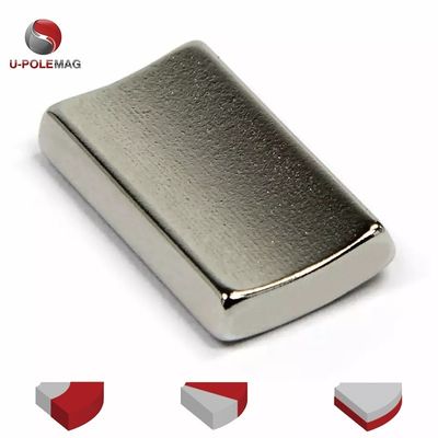 Imã de neodímio permanente de terras raras para gerador de 220 v ac Hcj 13.42 KOe Hcb 13.24 KOe