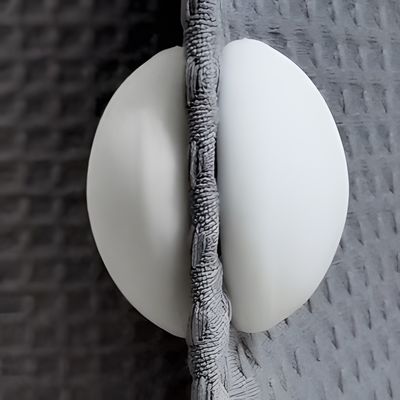 Peso de cortina de chuveiro de silicone magnético de grau magnético de ferrite para revestimentos impermeáveis