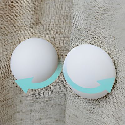 Peso de cortina de chuveiro de silicone magnético de grau magnético de ferrite para revestimentos impermeáveis