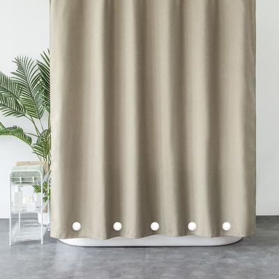 Peso de cortina de chuveiro de silicone magnético de grau magnético de ferrite para revestimentos impermeáveis