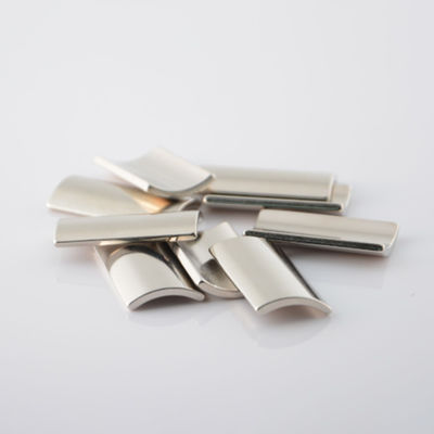 Corte de N35-N52 M H SH UH Rare Earth Neodímio Magnético de Chapa de Arco para Industrial