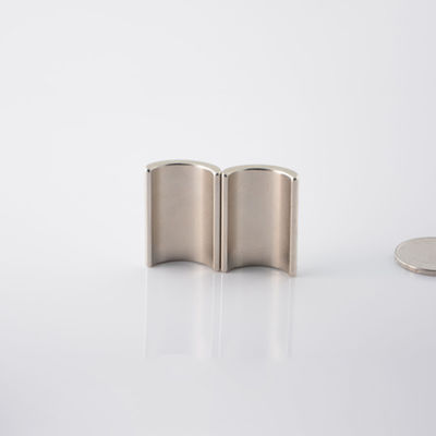 Corte de N35-N52 M H SH UH Rare Earth Neodímio Magnético de Chapa de Arco para Industrial