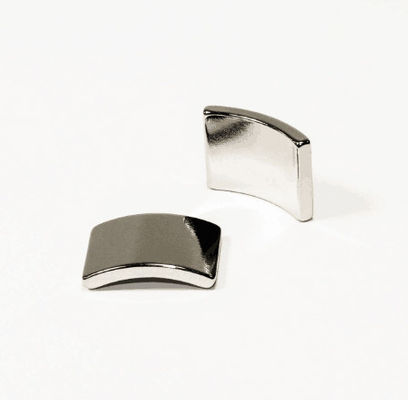 Materiais principais NdFeB ímã super forte ímãs de segmento de arco de neodímio para motor BLDC
