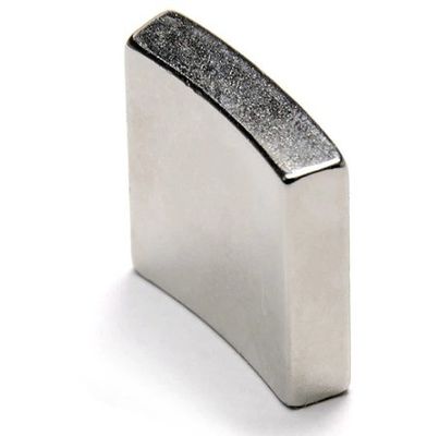Materiais principais NdFeB ímã super forte ímãs de segmento de arco de neodímio para motor BLDC