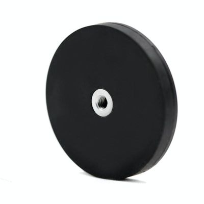 Tempo de execução para o ímã de potes de neodímio revestido com borracha D88mm D66mm D43mm D36mm 15-20 dias