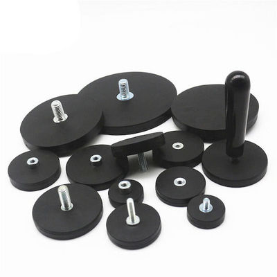 Tempo de execução para o ímã de potes de neodímio revestido com borracha D88mm D66mm D43mm D36mm 15-20 dias