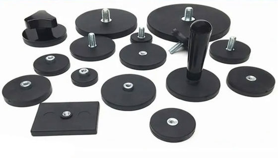 Tempo de execução para o ímã de potes de neodímio revestido com borracha D88mm D66mm D43mm D36mm 15-20 dias
