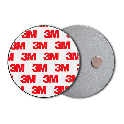 D70MM detector de fumaça suportes magnéticos com ímãs de neodímio e chapa de aço galvanizado
