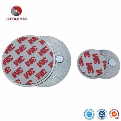 D70MM detector de fumaça suportes magnéticos com ímãs de neodímio e chapa de aço galvanizado