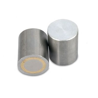 Magnético Alnico de forma de taça e resistente a temperaturas de até 400 graus Celsius