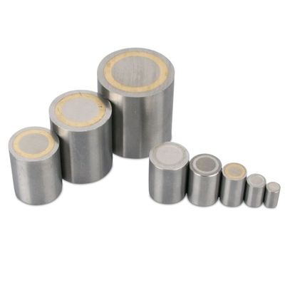Magnético Alnico de forma de taça e resistente a temperaturas de até 400 graus Celsius