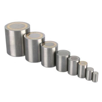 Magnético Alnico de forma de taça e resistente a temperaturas de até 400 graus Celsius