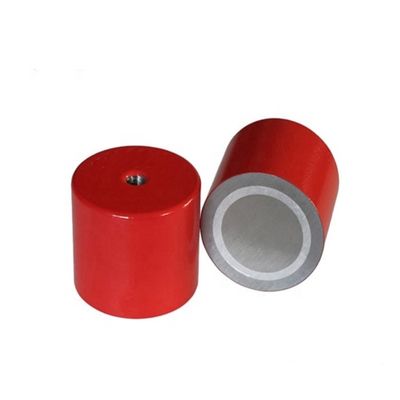 Magnético Alnico de forma de taça e resistente a temperaturas de até 400 graus Celsius