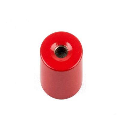 Magnético Alnico de forma de taça e resistente a temperaturas de até 400 graus Celsius