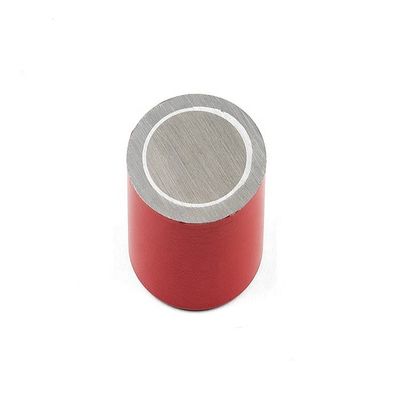 Magnético Alnico de forma de taça e resistente a temperaturas de até 400 graus Celsius