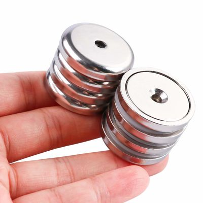 Magnetos redondos de néodímio para copos Magnetos pequenos de panelas para segurar e pendurar ferramentas