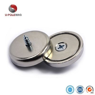 Magnetos redondos de néodímio para copos Magnetos pequenos de panelas para segurar e pendurar ferramentas