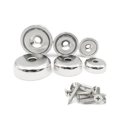 Magnetos redondos de néodímio para copos Magnetos pequenos de panelas para segurar e pendurar ferramentas