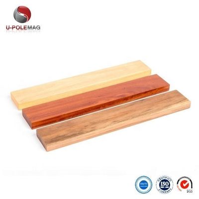 Melhore sua cozinha com um conjunto de facas magnéticas e bloco de armazenamento de bambu de acacia