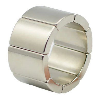 Material principal Neodímio NdFeB arco rotor estator ímã de motor permanente para industrial