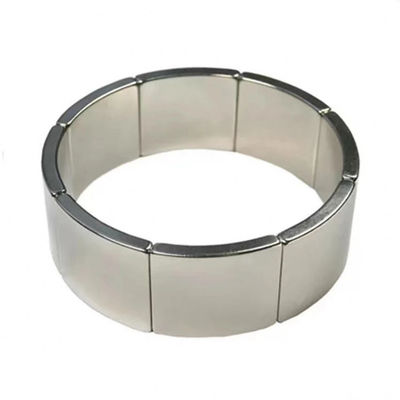 Material principal Neodímio NdFeB arco rotor estator ímã de motor permanente para industrial