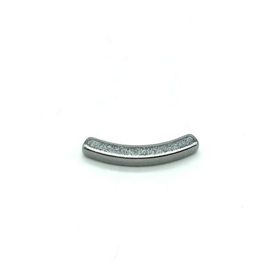Magnético de neodímio de arco N52 R18.25xr15.75x2.5mm personalizado para instrumentos médicos