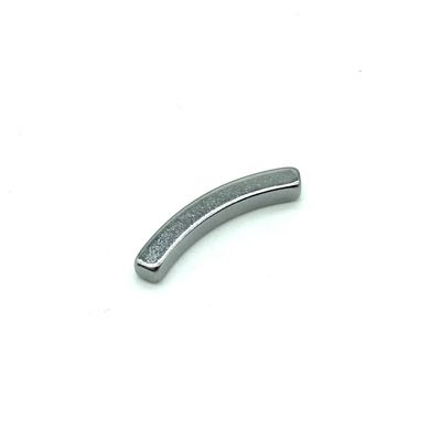 Magnético de neodímio de arco N52 R18.25xr15.75x2.5mm personalizado para instrumentos médicos